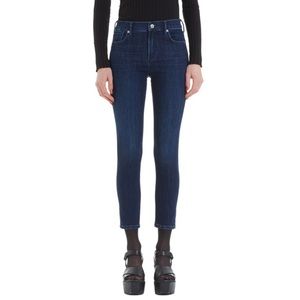 AGOLDE Sophie High Rise Skinny Crop Jeans in Honor